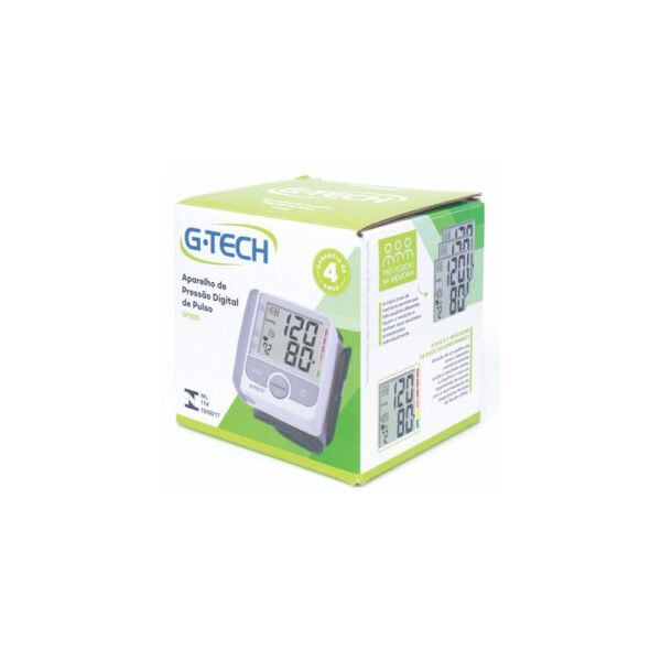 Aparelho de Pressão de Pulso Digital GP300 - G-Tech